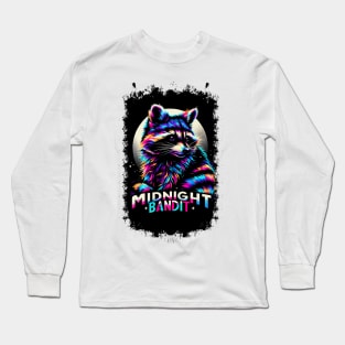 Spectral Raccoon Moon Guardian Long Sleeve T-Shirt